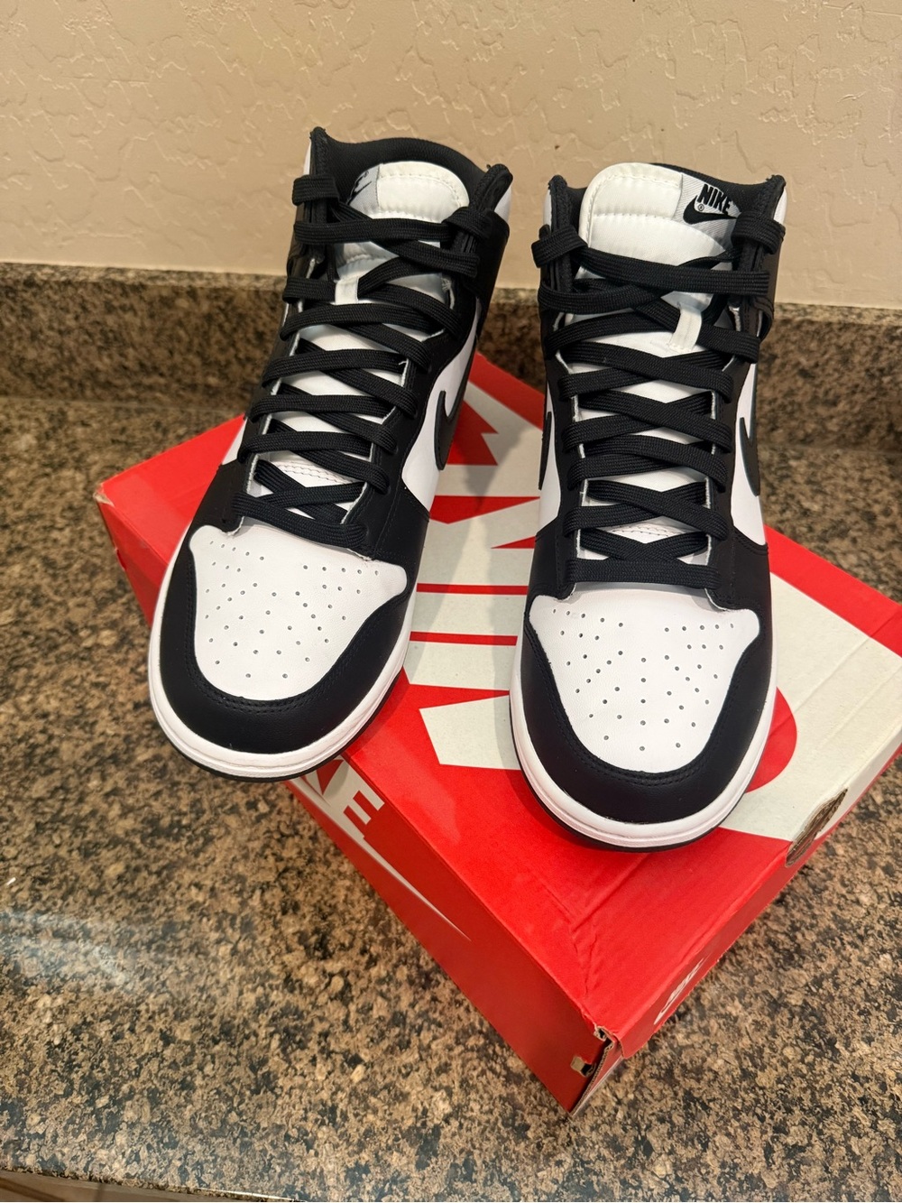 Nike Dunk High Retro “Panda”